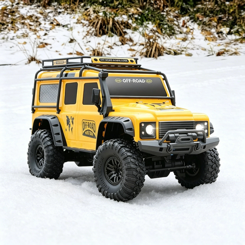 Rc Hobby Grade Truck - Heißer 1/10 HB ZP1005-ZP1010 Ferngesteuerter Allrad-Monstertruck