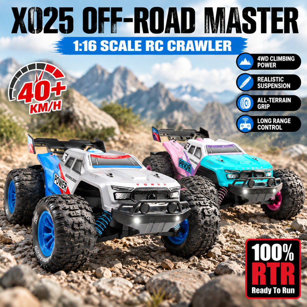 Rc Hobby Grade Truck - X025 RC Pickup Truck 1:16 Maßstab