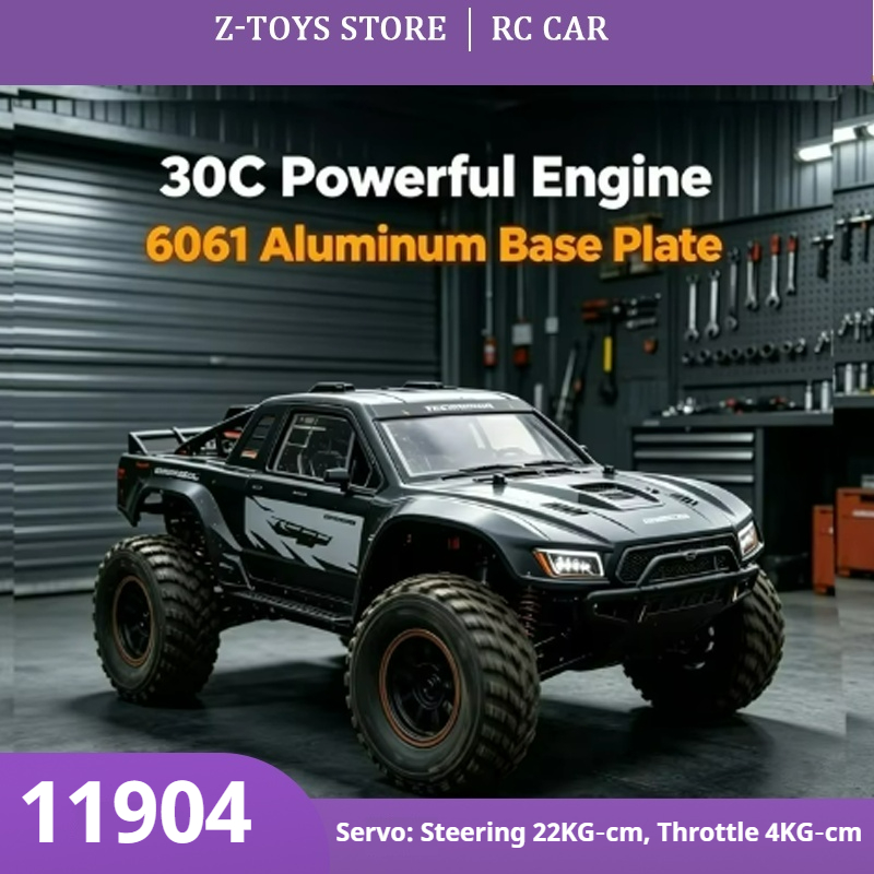 Rc Hobby Grade Monster Truck - FS-11904 30cc Benzin RC Monster Truck