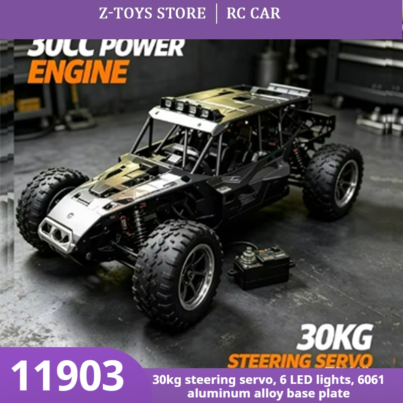 Rc Hobby Grade Monster Truck - FS-11903 4WD Benzin RC Monster Truck