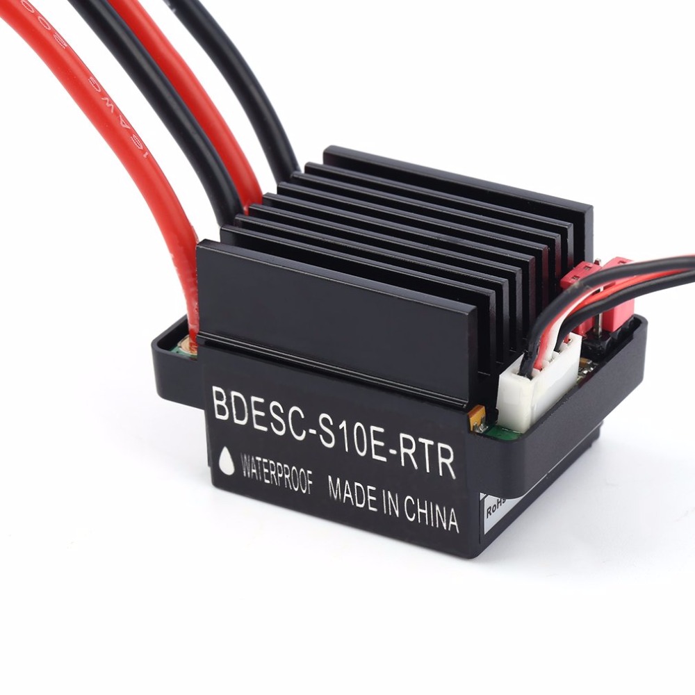 Rc Hobby Motor - Hobby-Geschwindigkeitsregler mit gebürstetem Motor und 2