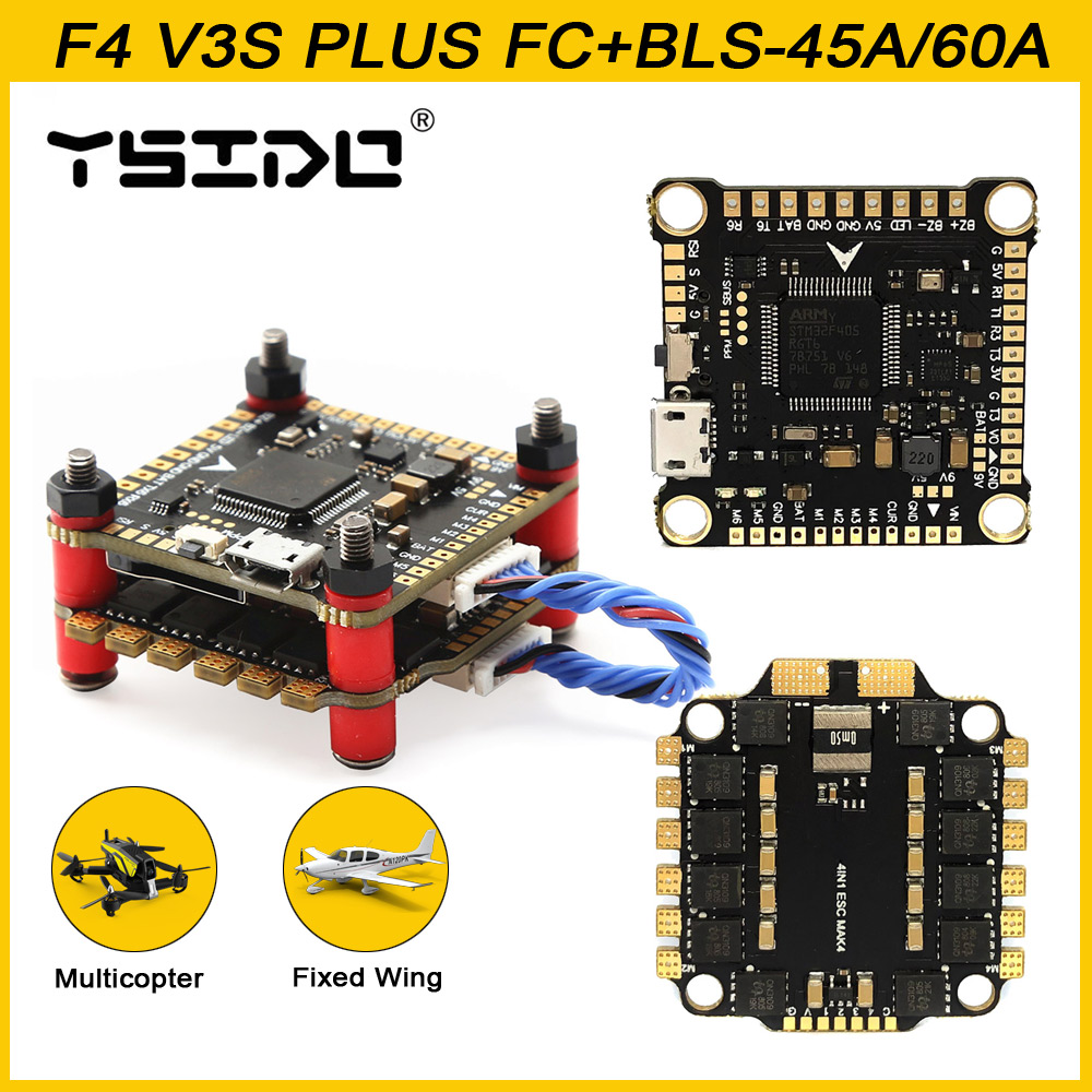 Rc Plane Hobby Zone - YSIDO NEUE F4 V3S PLUS Flight
