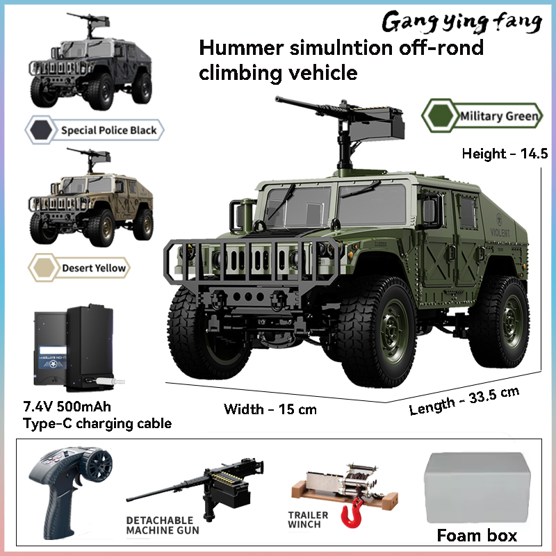 Rc Hobby Grade Truck - JJRC C8835 RC Auto Simulation 4x4