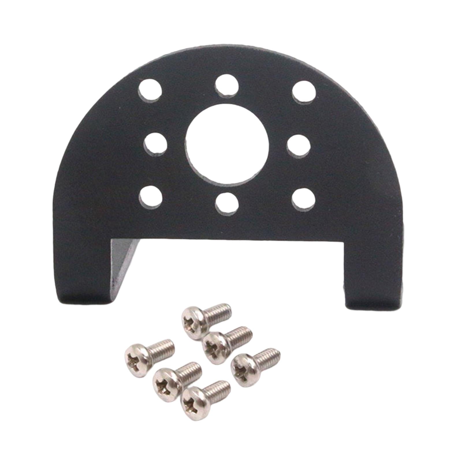 Rc Hobby Land - Metall-RC-Motorhalterung, Upgrade-Zahnrad, Motorhalterung L, geschlitzter Motor