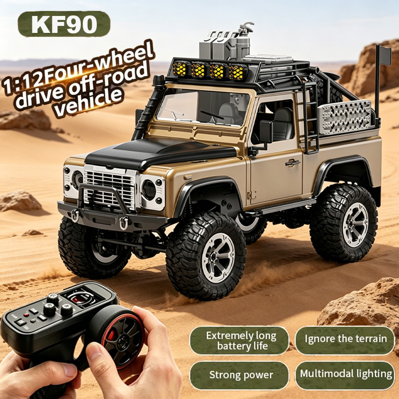 Rc Hobby Toucan - KF90 1:12 4WD RC Kletterauto Offroad