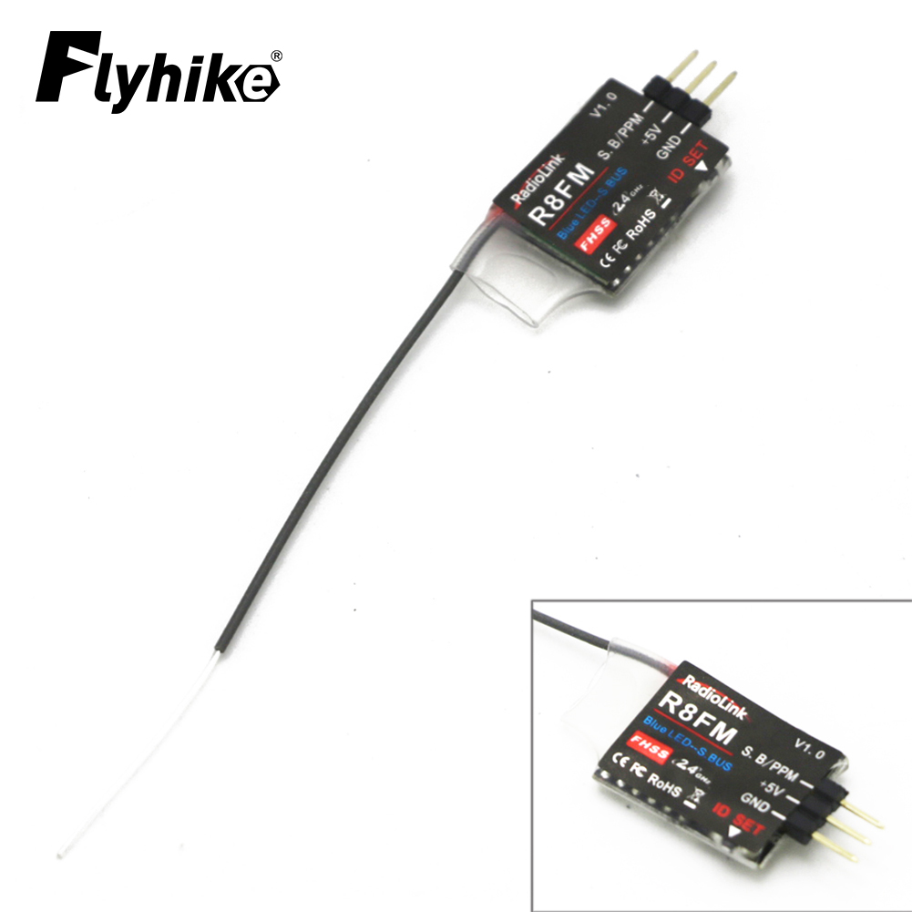 Radiolink Mini R8FM 2,4 GHz 8C – Receiver Sbus 8Ch Bewertung und Preis