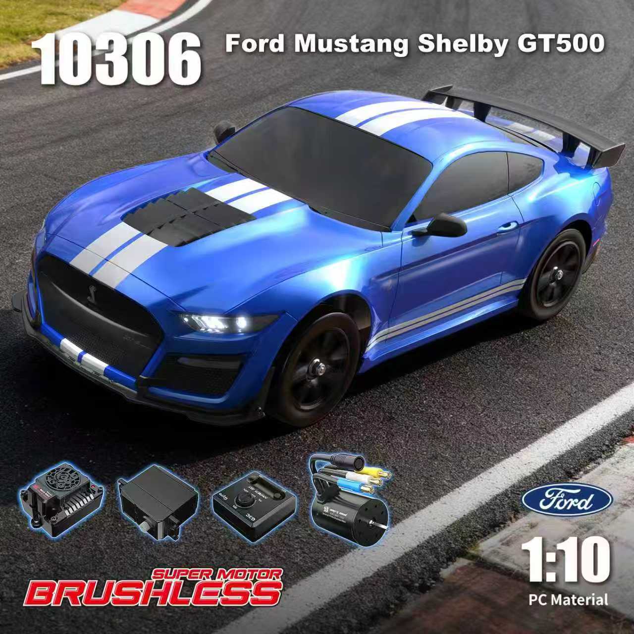 MJX RC-Auto 1:10 Ford Mustang  – Rc Hobby Toucan Bewertung und Preis