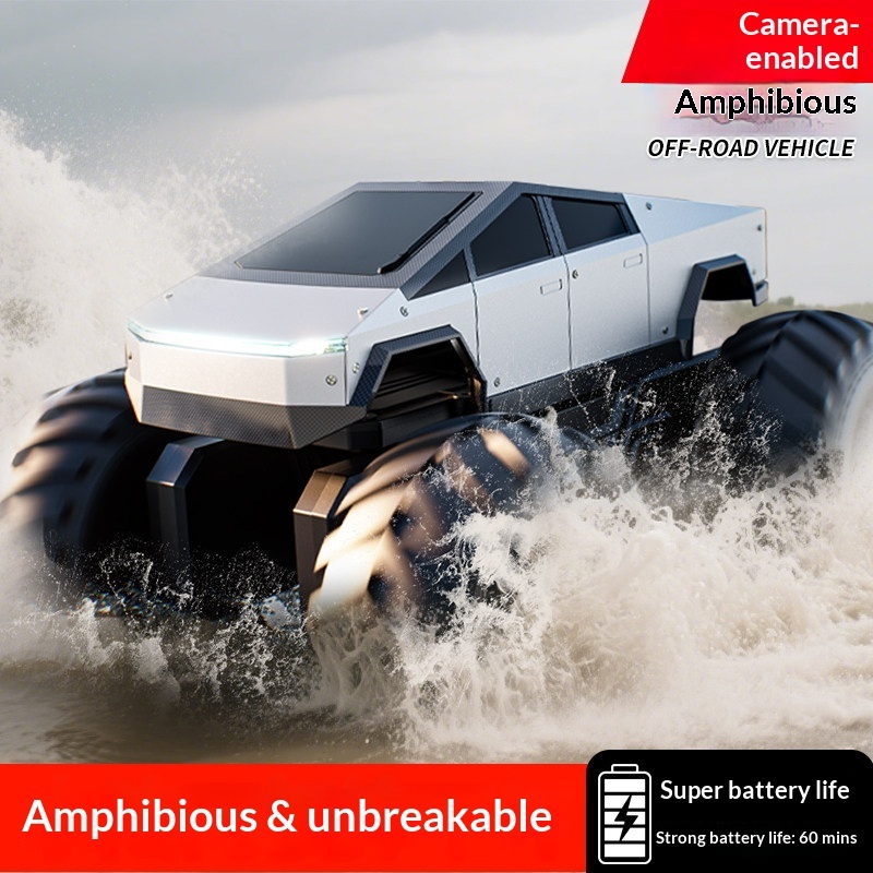 4DRC Amphibisches RC-Auto 4WD  – Rc Hobby Land Bewertung und Preis