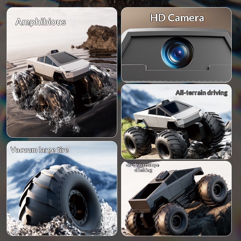 4DRC Amphibisches RC-Auto 4WD  – Rc Hobby Land Bewertung und Preis