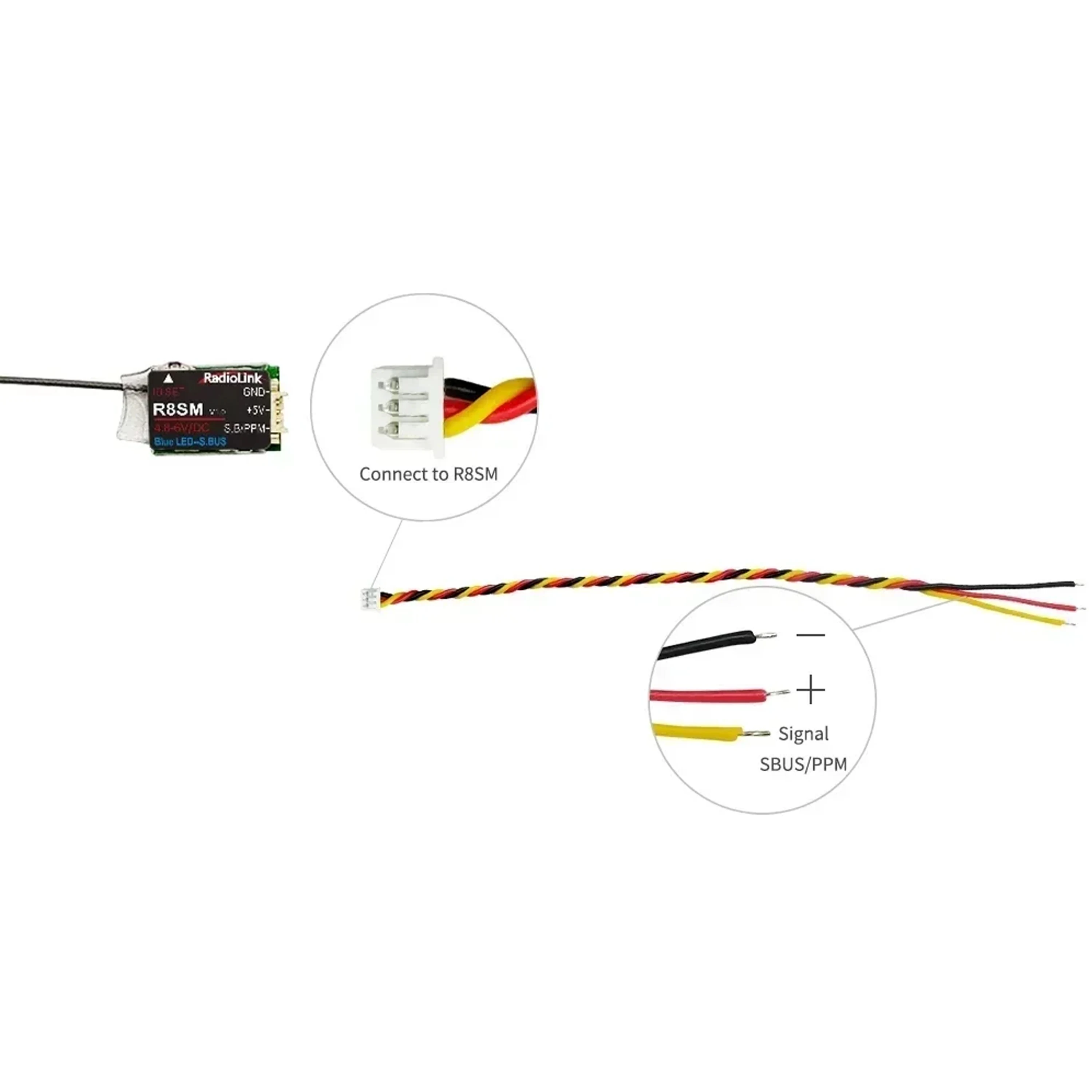 Radiolink R8SM 8-Kanal 2,4G Mi – Receiver Sbus 8Ch Bewertung und Preis