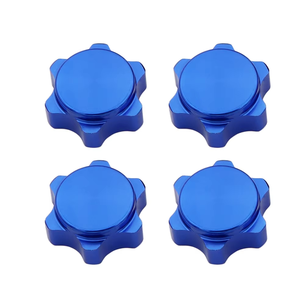 17mm Aluminium-Radnabenmutter  – Rc Hobby Grade Truck Bewertung und Preis