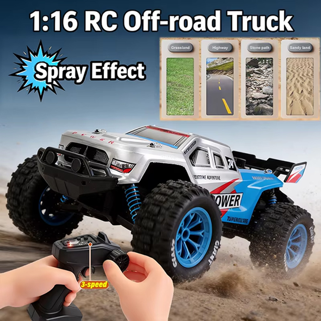 X025 RC Pickup Truck 1:16 Maßs – Rc Hobby Grade Truck Bewertung und Preis