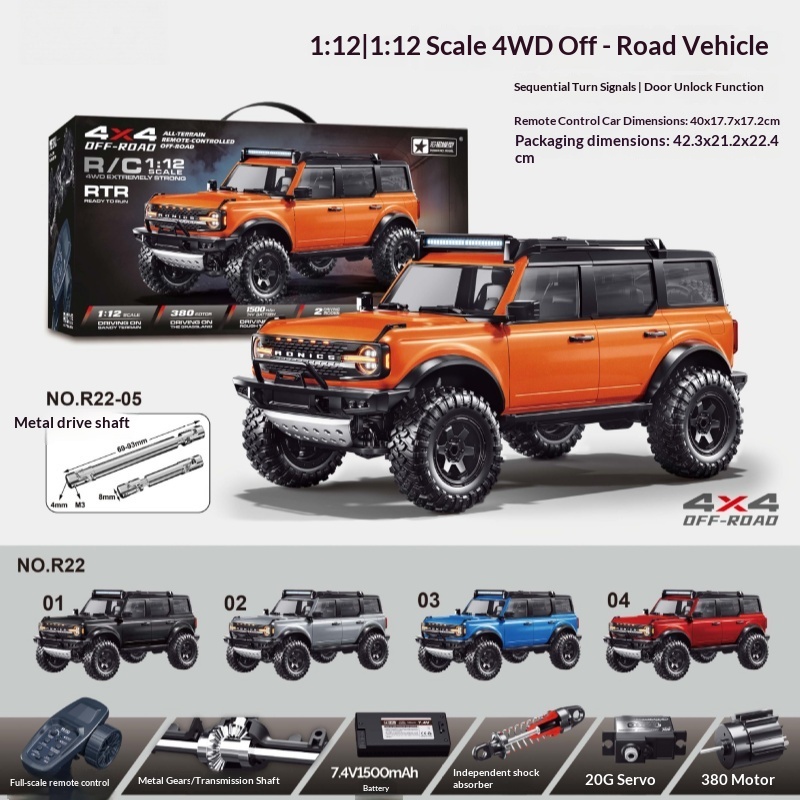 Neu auf Lager: HongXing F22 RC – Rc Hobby Grade Truck Bewertung und Preis