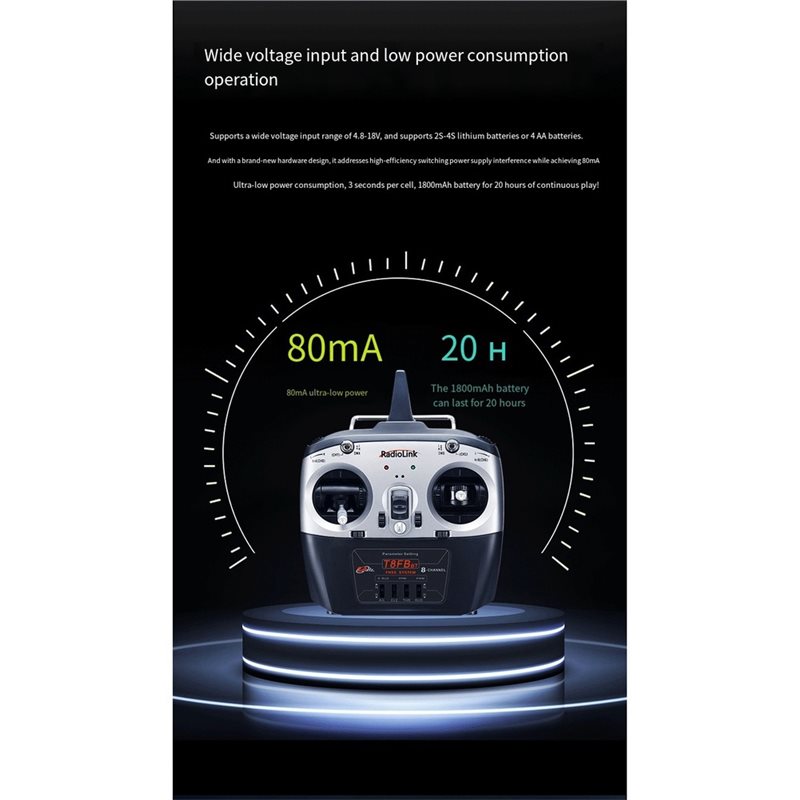 Radiolink T8FB 8-Kanal 2,4GHz  – Receiver Sbus 8Ch Bewertung und Preis