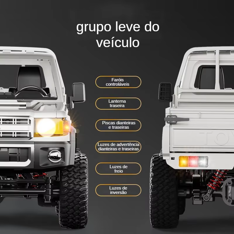 MN82 1:12 RC Offroad-Pickup-Tr – Rc Hobby Grade Truck Bewertung und Preis