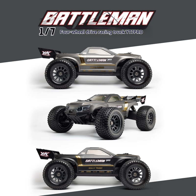 Yk9071pro Yt7 1/7 Hochgeschwin – Rc Hobby Grade Monster Truck Bewertung und Preis
