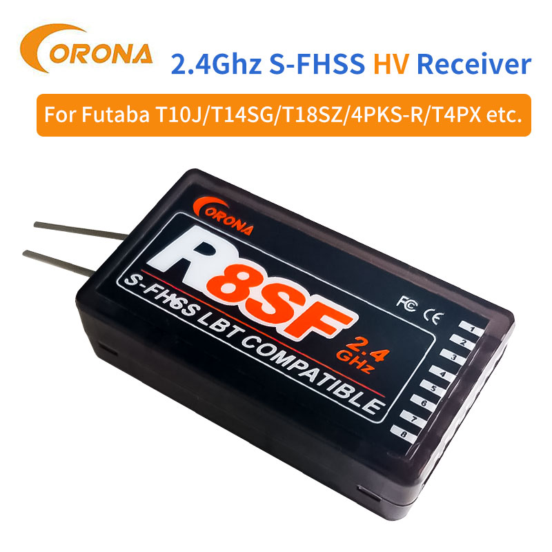 Corona R8SF 8-Kanal 2.4GHz S-F – Receiver Sbus 8Ch Bewertung und Preis