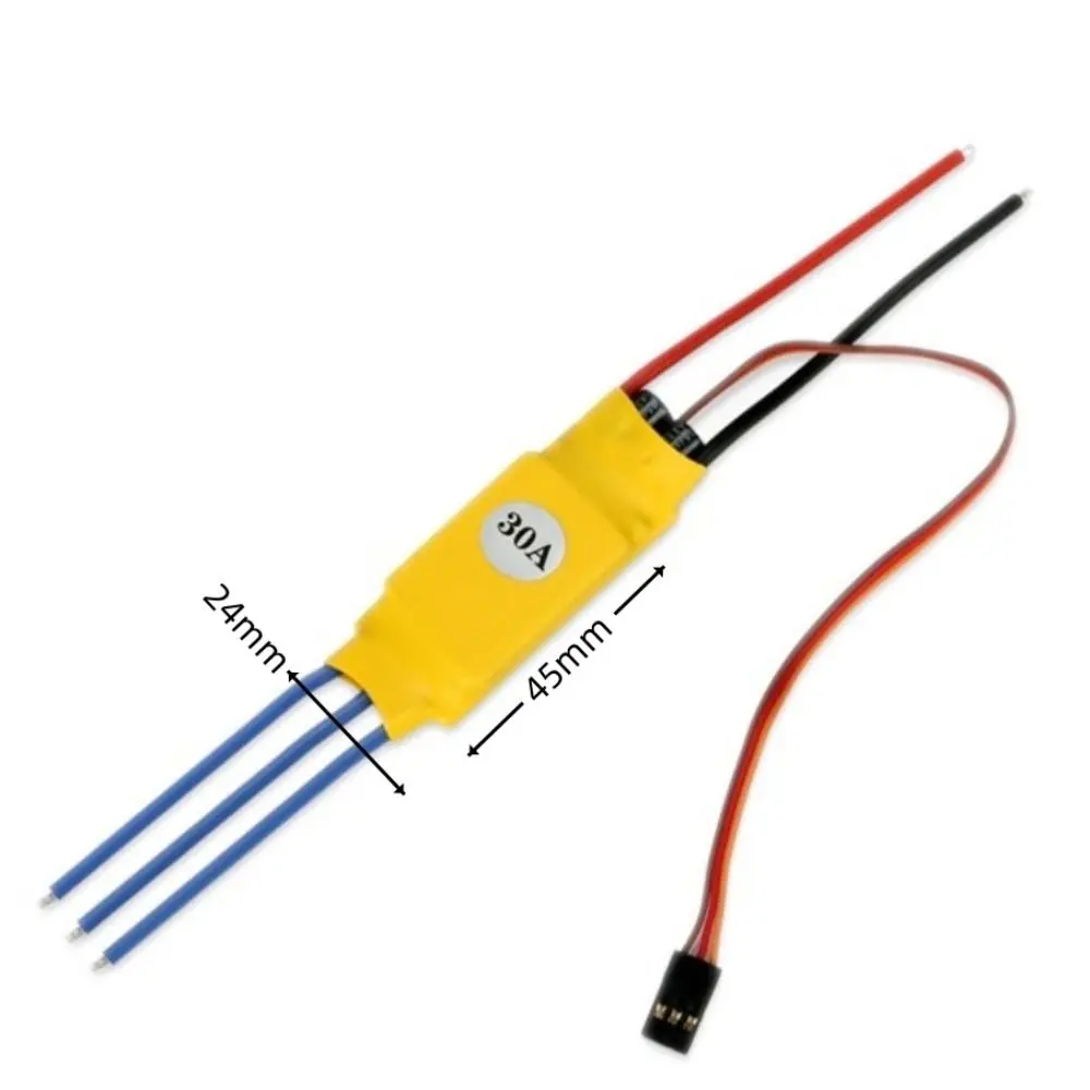 HW30A 40A Bürstenloser ESC mit – Rc Plane Hobby Zone Bewertung und Preis