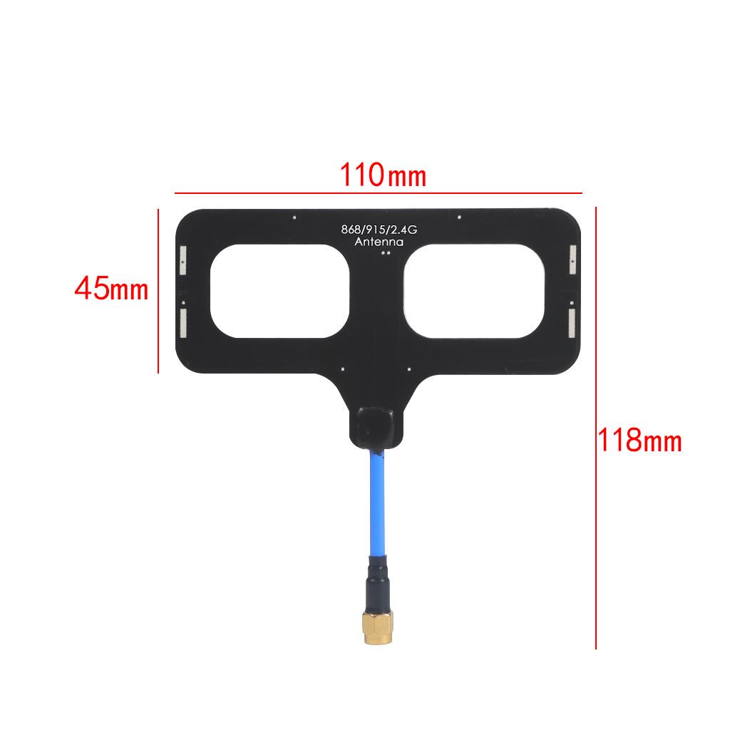 915 MHz 868 MHz 2,4 G 5 dBi An – Rc Plane Hobby Zone Bewertung und Preis