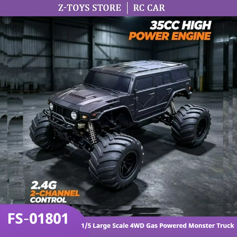 FS-01801 1/5 Maßstab 4WD Benzi – Rc Hobby Grade Monster Truck Bewertung und Preis