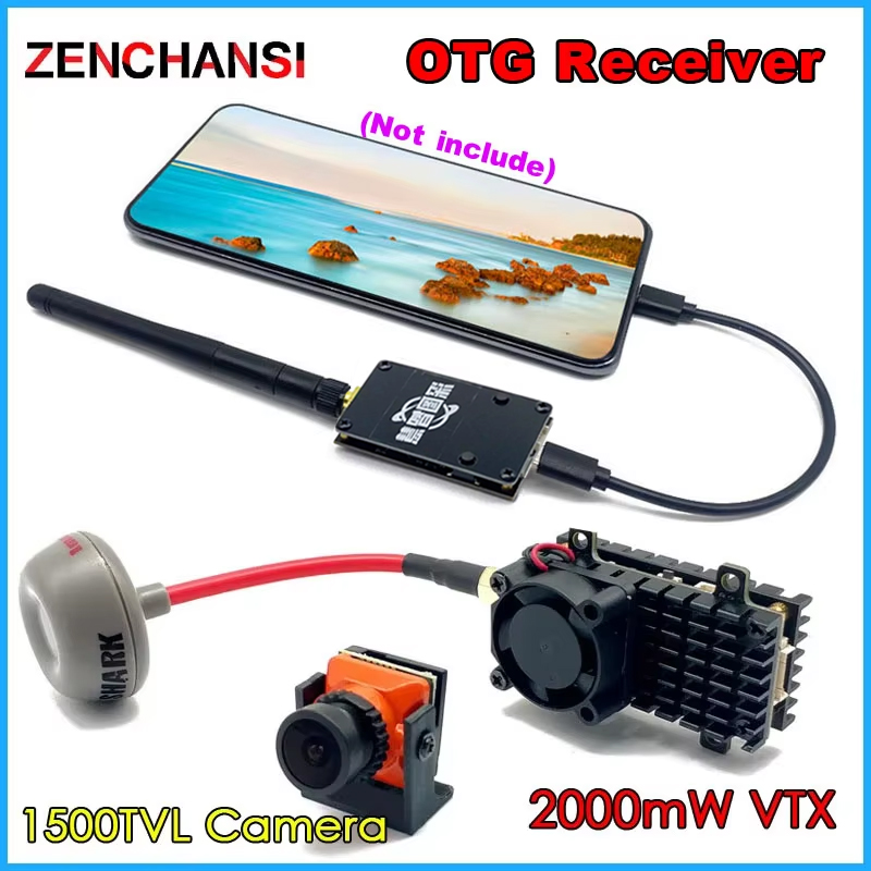 5,8G 2000MW 48CH FPV Wireless  – Rc Plane Hobby Zone Bewertung und Preis