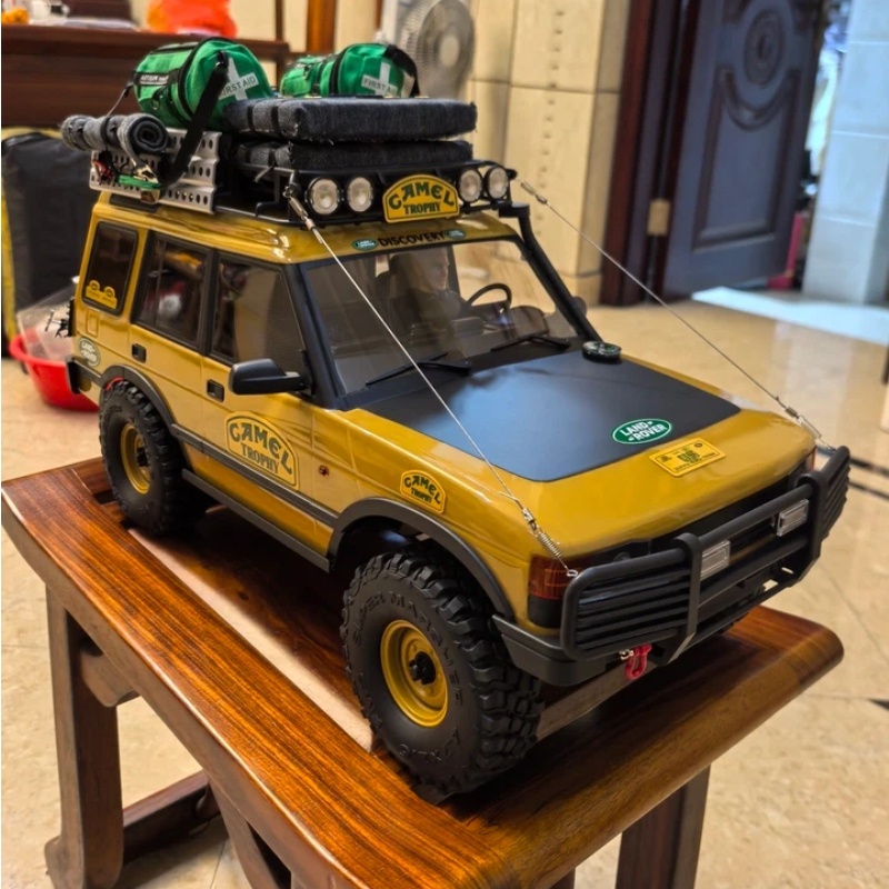 Fcx10 1/10 Maßstab Camel Troph – Rc Hobby Land Bewertung und Preis