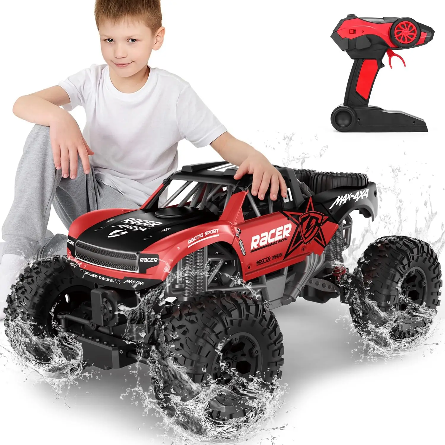 RC Trucks 4x4 Offroad Wasserdi – Rc Hobby Grade Truck Bewertung und Preis
