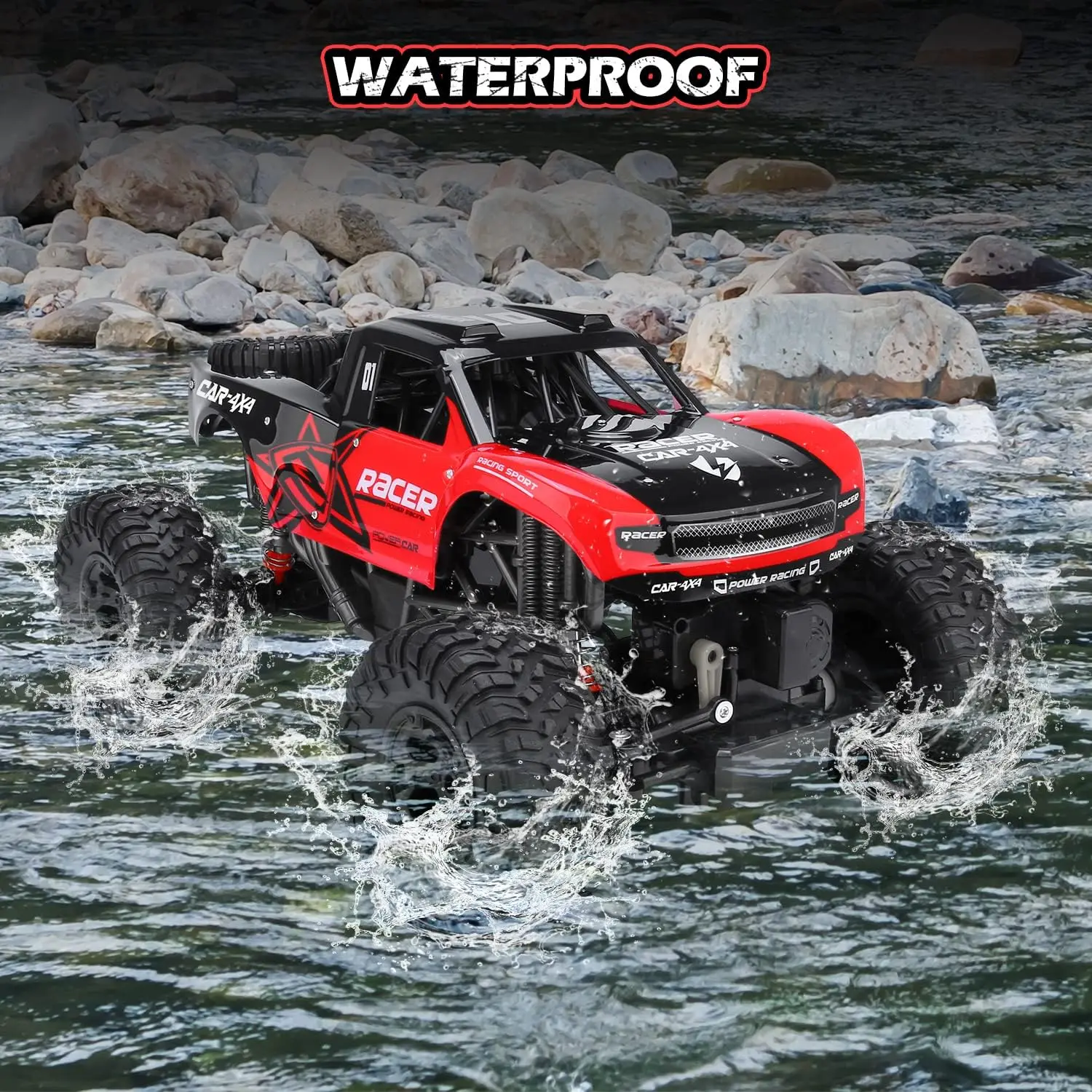 RC Trucks 4x4 Offroad Wasserdi – Rc Hobby Grade Truck Bewertung und Preis