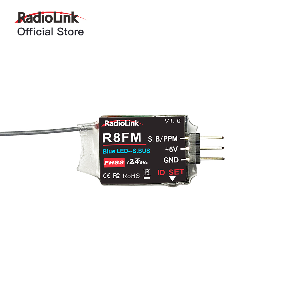 Radiolink 2,4 GHz R8FM 8CH RC  – Receiver Sbus 8Ch Bewertung und Preis