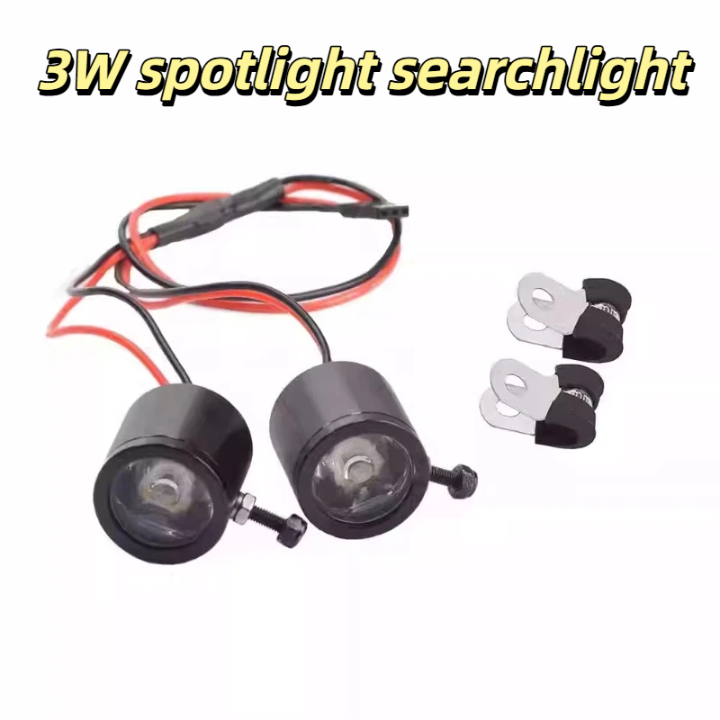 RC-Modell 3W LED-Scheinwerfer  – Rc Hobby Grade Truck Bewertung und Preis