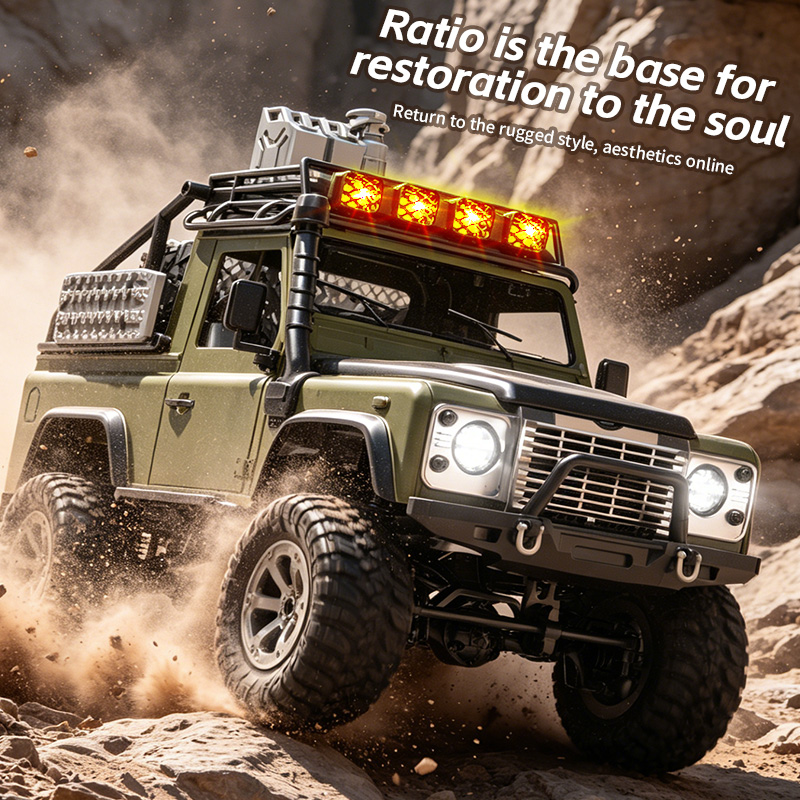 KF90 1:12 4WD RC Kletterauto O – Rc Hobby Toucan Bewertung und Preis