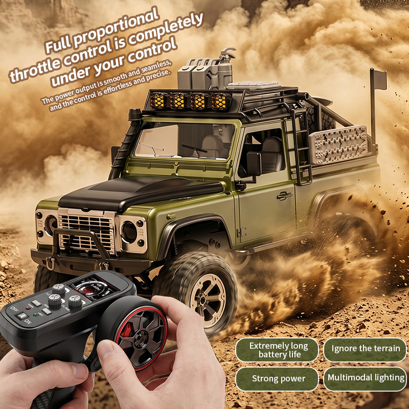 KF90 1:12 4WD RC Kletterauto O – Rc Hobby Toucan Bewertung und Preis
